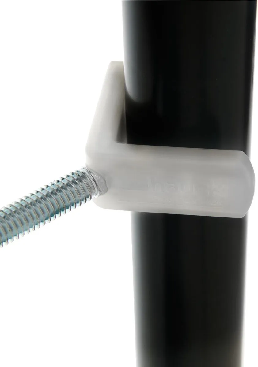 Hauck Y-Spindel Veiligheidshek Adapter - Zilver
