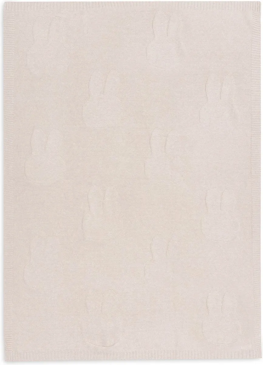 Jollein Miffy Deken Ledikant 100x150cm - Nougat