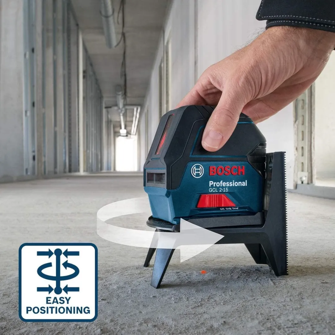 Bosch Professional Combilaser GCL 2-15 Laser - IP54 - 3x AA
