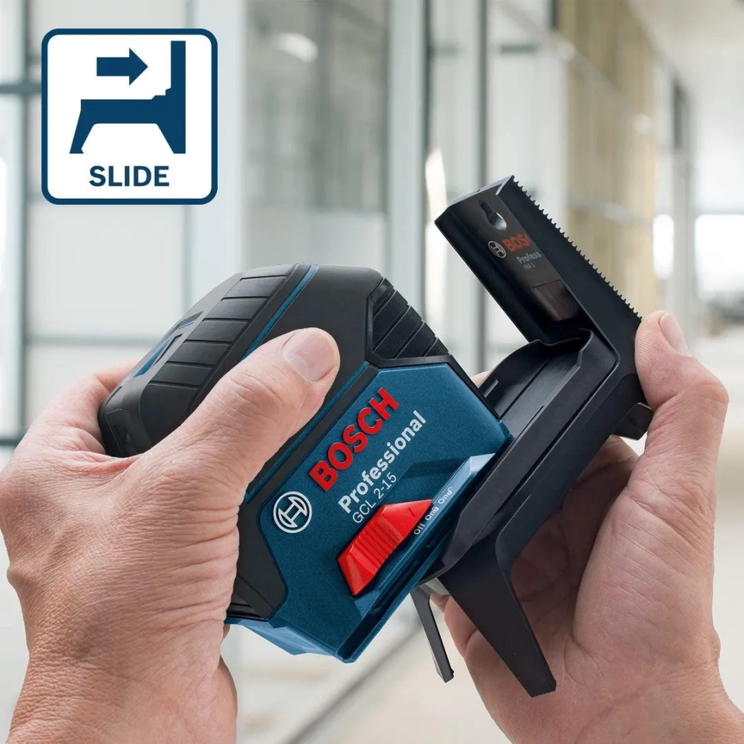 Bosch Professional Combilaser GCL 2-15 Laser - IP54 - 3x AA