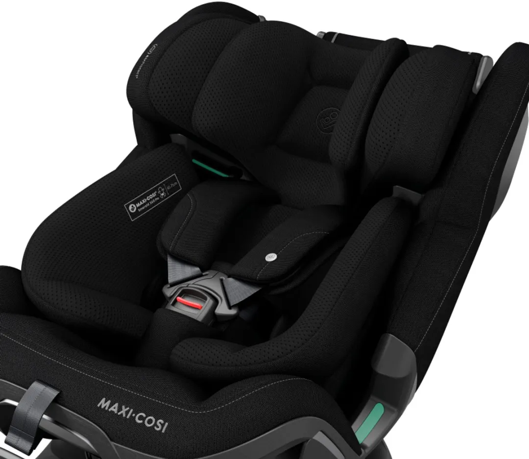Maxi-Cosi Emerald 360 Pro Autostoel - Authentic Black