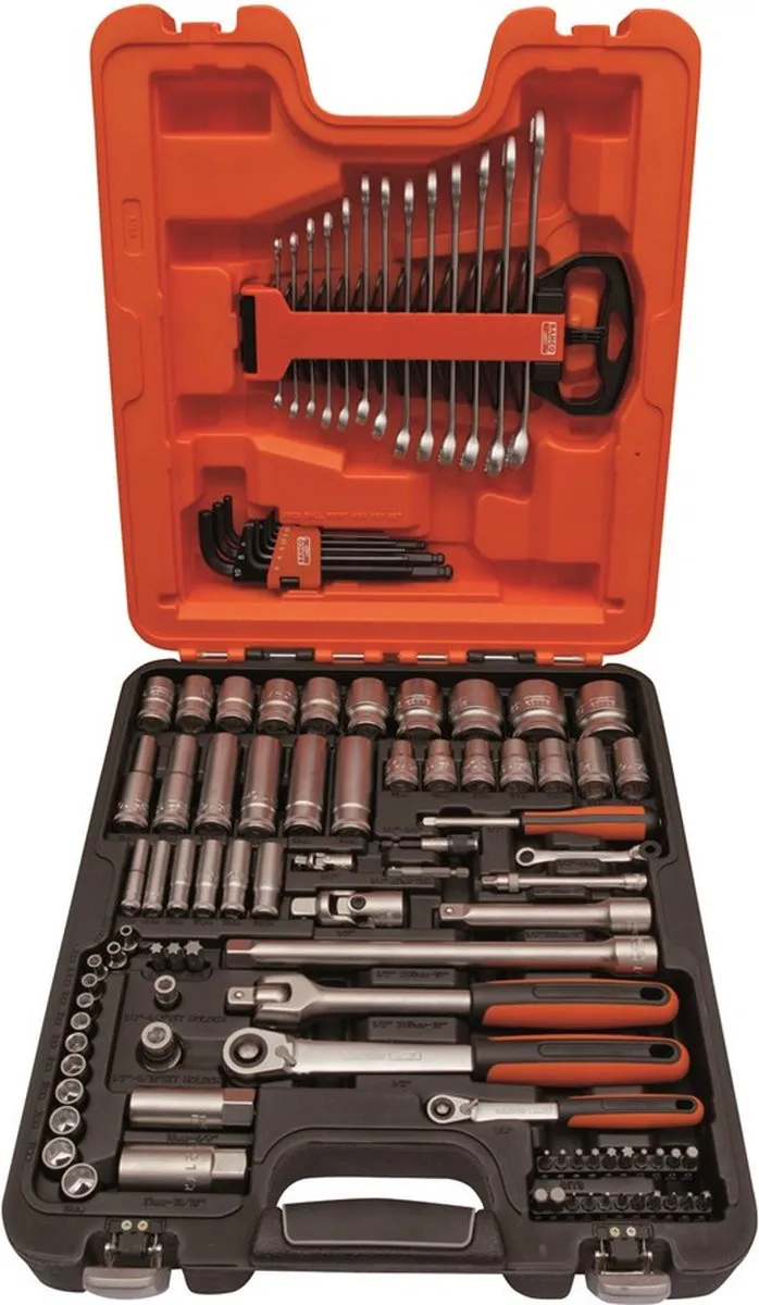 Bahco S103 Dopsleutelset 10-delig