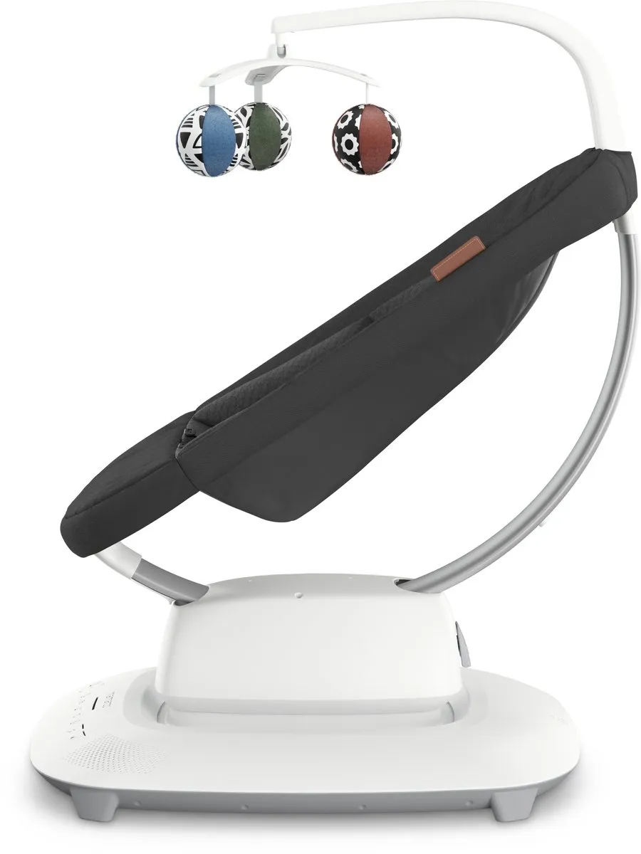 UPPAbaby Mamaroo Jake Wipstoel - Zwart - afbeelding 6 van 6