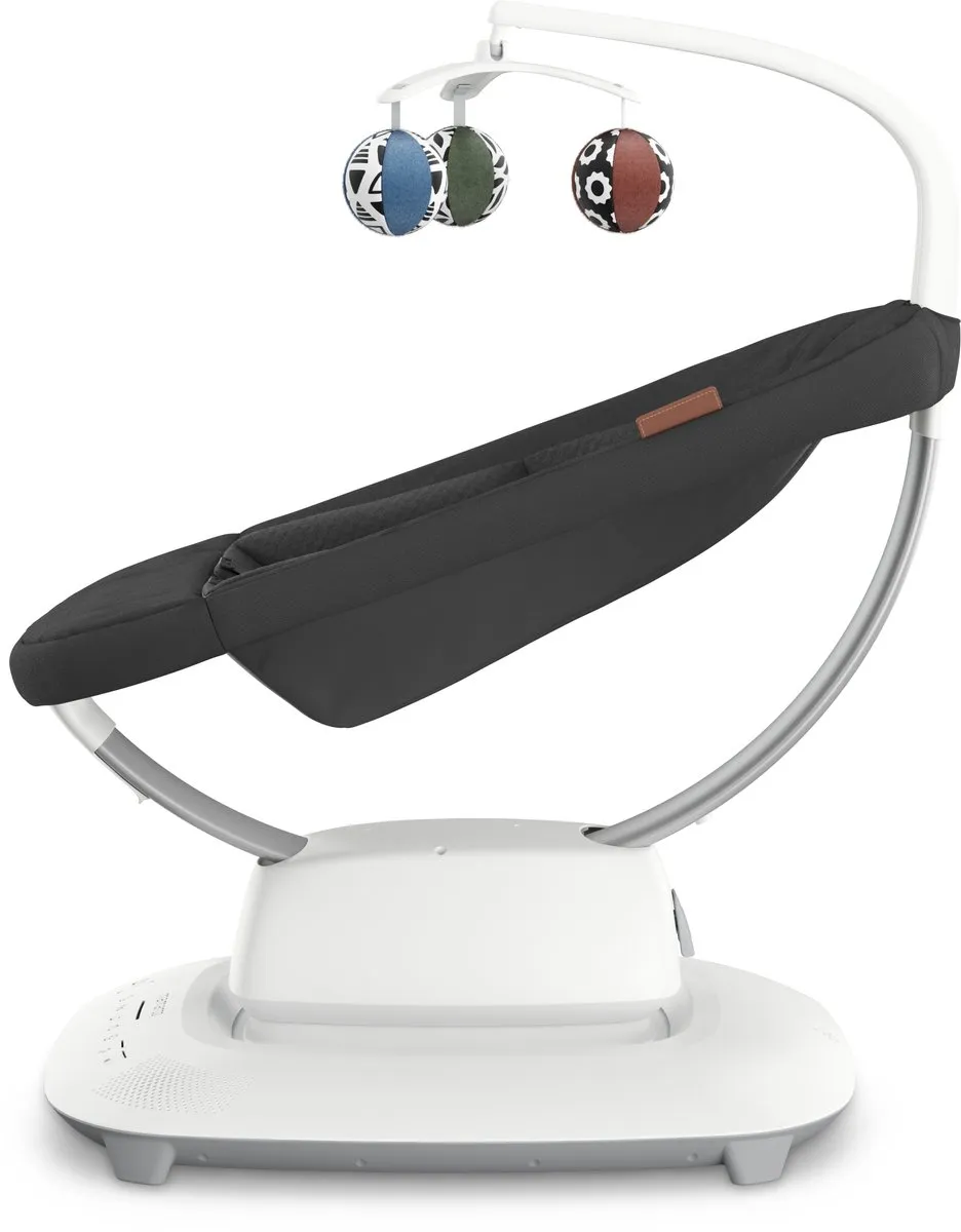 UPPAbaby Mamaroo Jake Wipstoel - Zwart - afbeelding 5 van 6