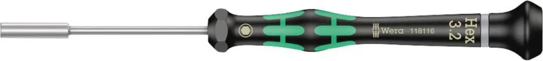 Wera 2069 Dopschroevendraaier 3.2mm - MPN 05118116001
