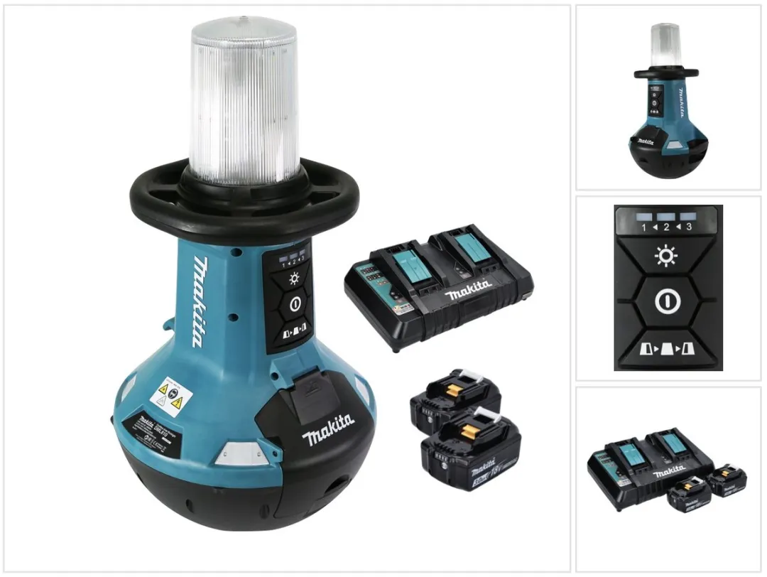 Makita DML 810 PF LED Schijnwerper 5500 lm