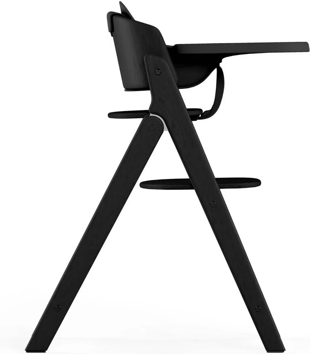 Cybex Click & Fold 3-in-1 Kinderstoel - Stunning Black