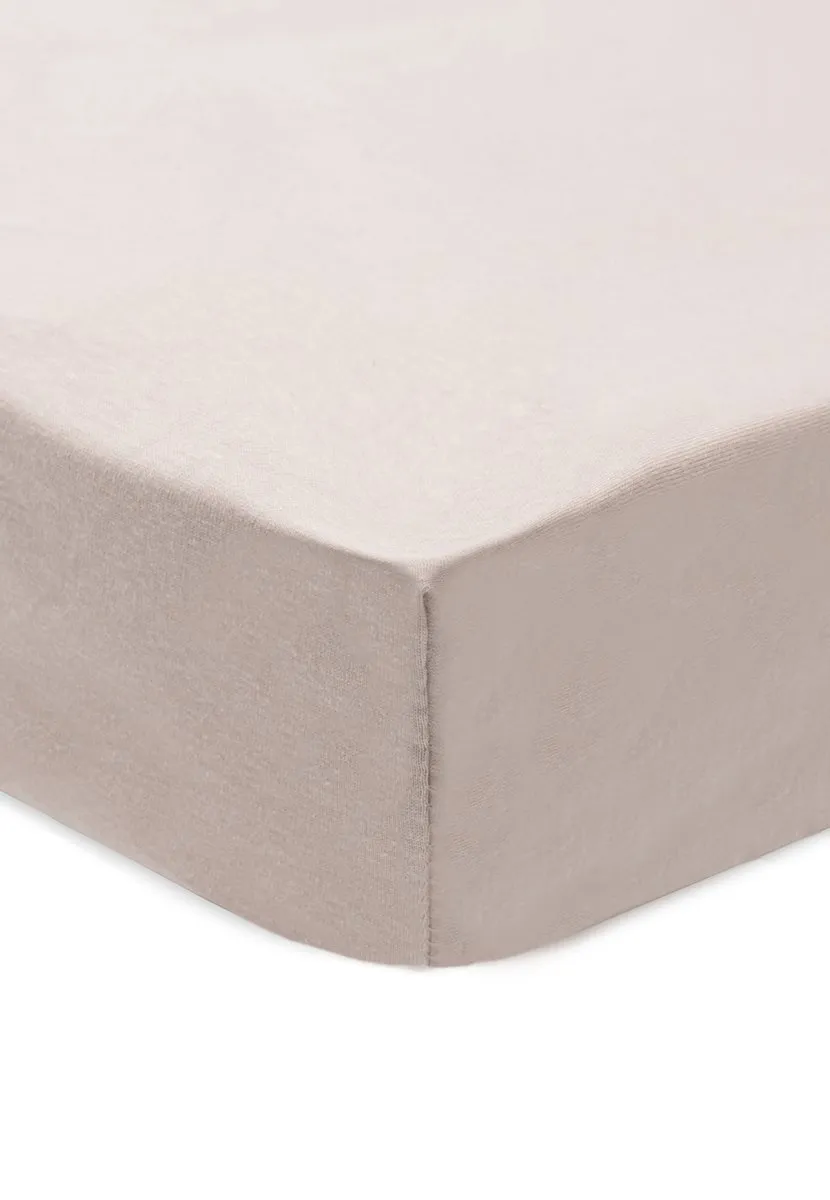 Jollein Hoeslaken Jersey 40/50x80/90cm - Wild Rose