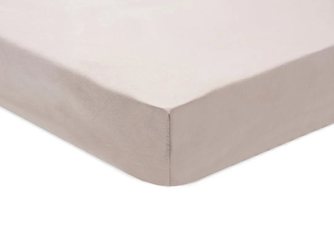 Jollein Hoeslaken Jersey 40/50x80/90cm - Wild Rose