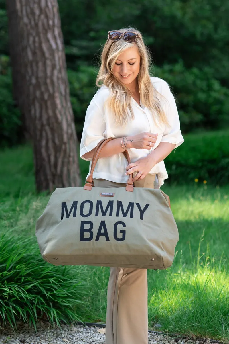 Childhome Mommy Bag Verzorgingstas - 55x30x40cm - Kaki