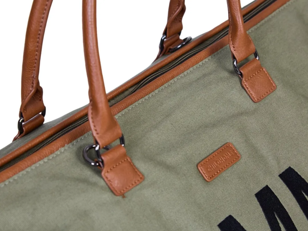Childhome Mommy Bag Verzorgingstas - 55x30x40cm - Kaki