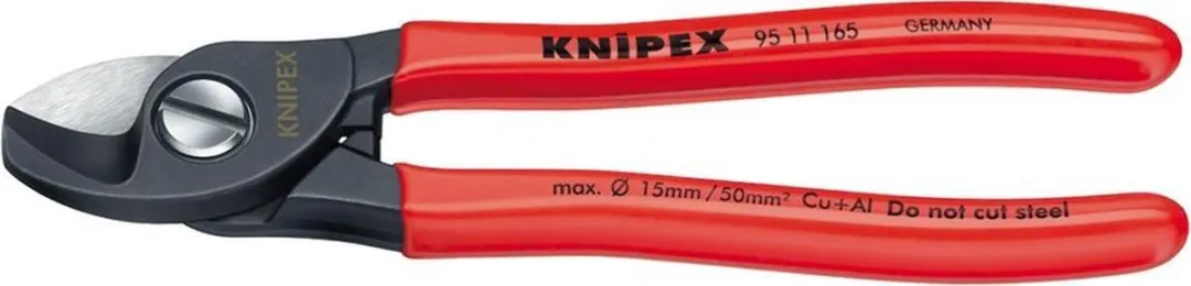 Knipex 95 11 165 Kabelschaar 165mm