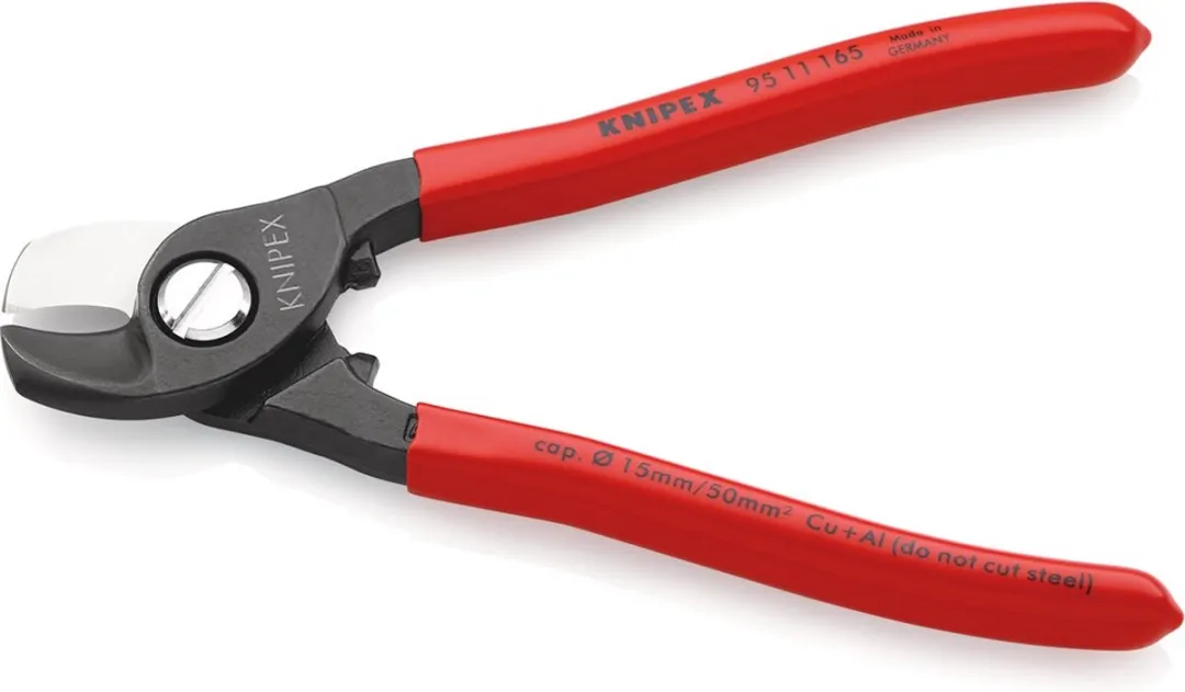 Knipex 95 11 165 Kabelschaar 165mm