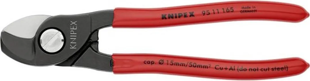 Knipex 95 11 165 Kabelschaar 165mm - afbeelding 6 van 6