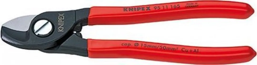 Knipex 95 11 165 Kabelschaar 165mm