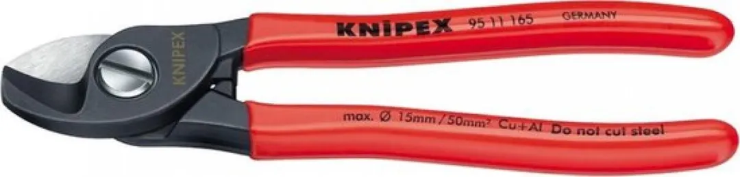 Knipex 95 11 165 Kabelschaar 165mm