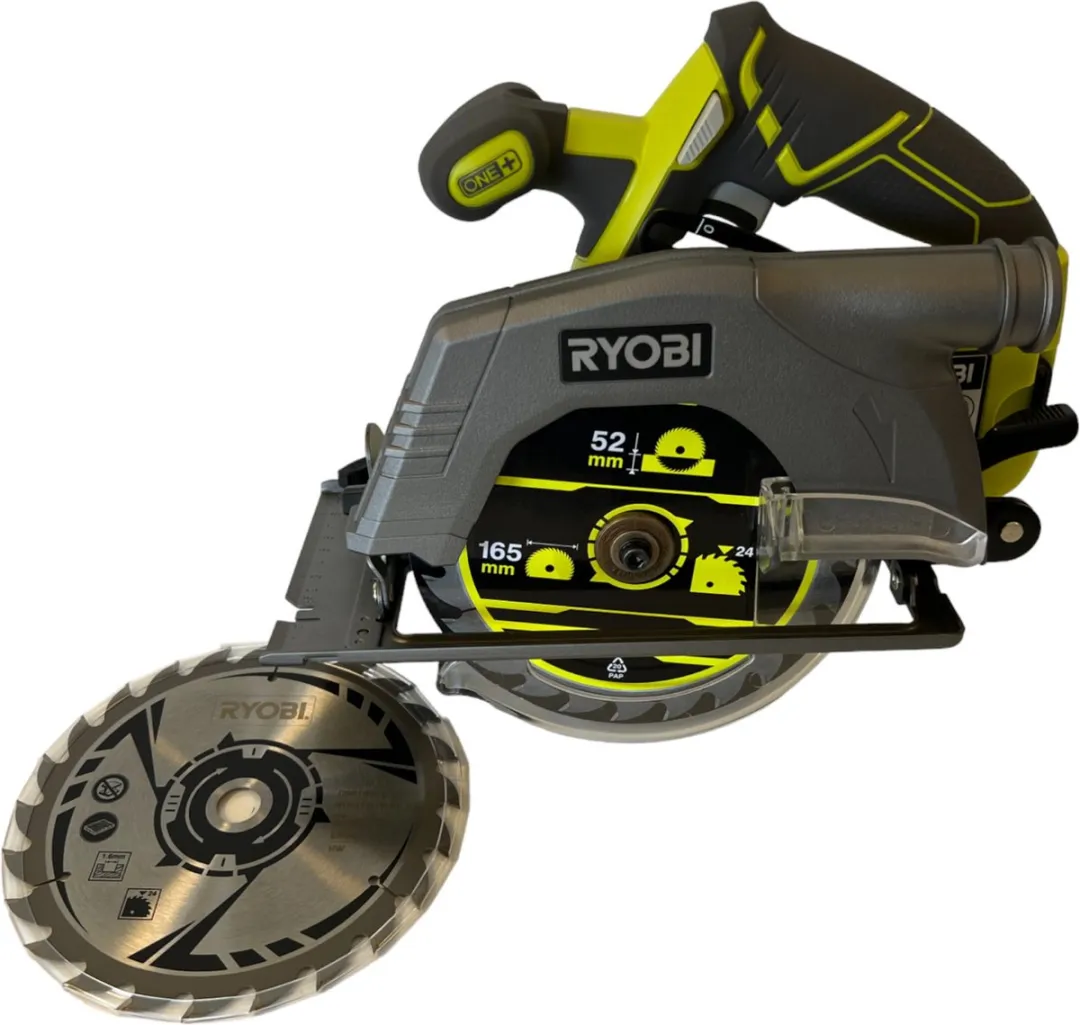 Ryobi R18CS-0 Accu Cirkelzaag 165mm - 18V