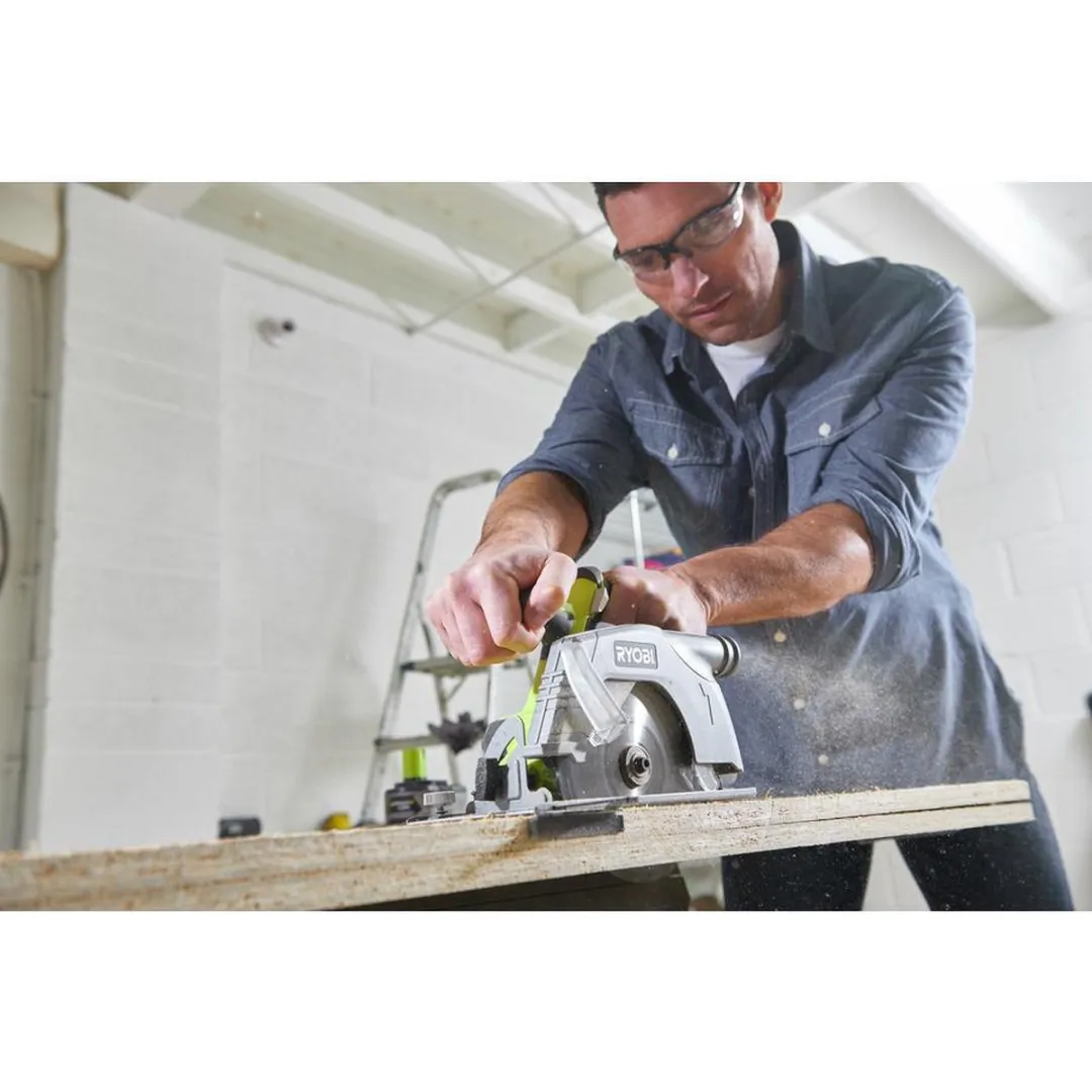 Ryobi R18CS-0 Accu Cirkelzaag 165mm - 18V - afbeelding 6 van 6