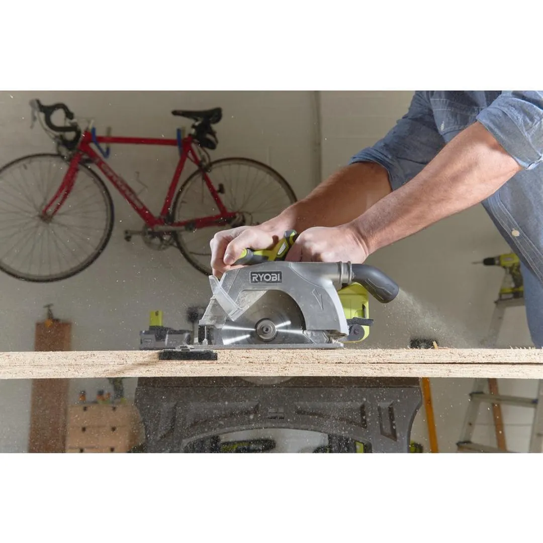 Ryobi R18CS-0 Accu Cirkelzaag 165mm - 18V