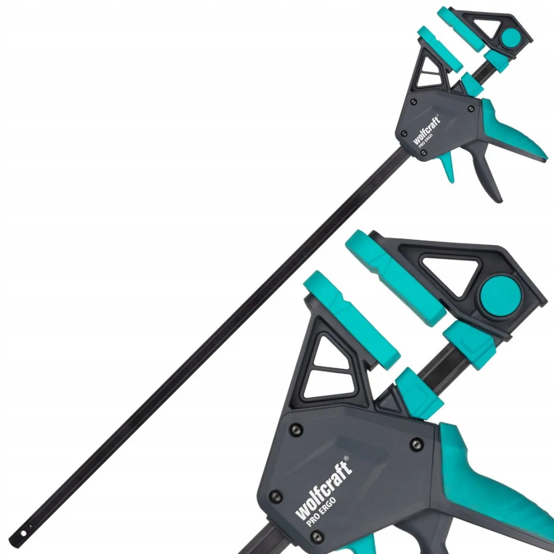 Wolfcraft Lijmklem PRO ERGO 700mm