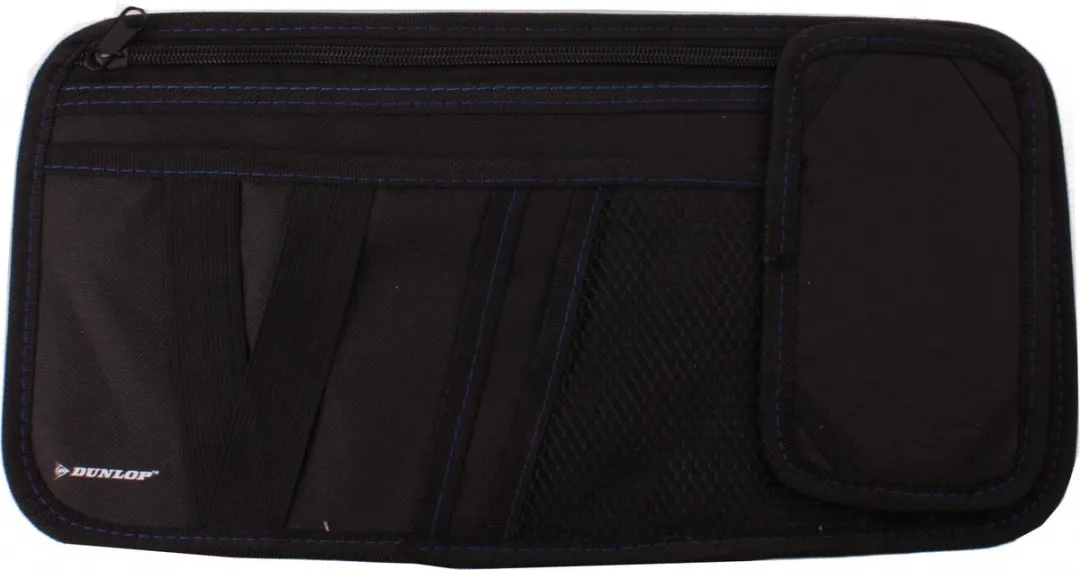 Dunlop Organisator - Zwart