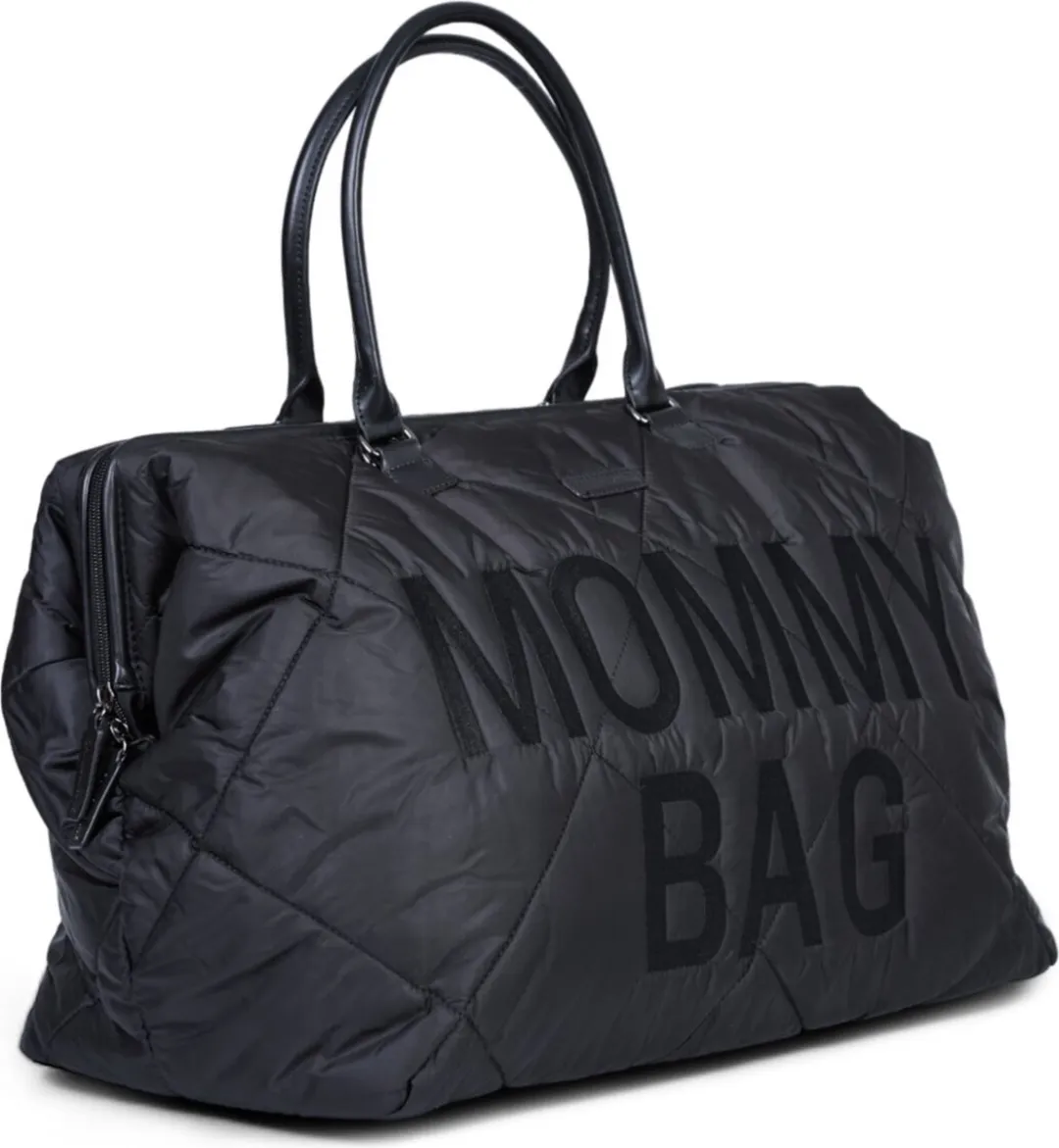 Childhome Mommy Bag Verzorgingstas - 55x30x40cm - Zwart