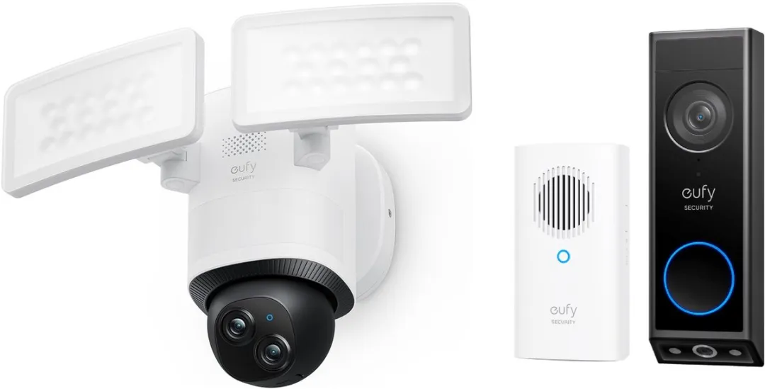 Eufy E340 Floodlight Camera & Video Deurbel
