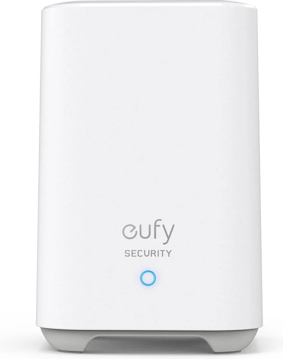 Eufy 4-in-1 Bundel - eufyCam 2 Pro + HomeBase 2 + Dual Deurbel - 2K Nachtzicht - Zwart