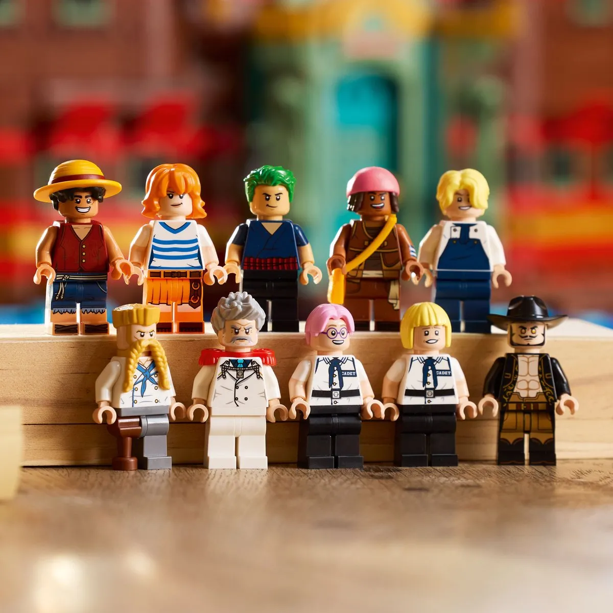 LEGO One Piece Baratie 75640 - 3402 Stukken - 10 Minifiguren