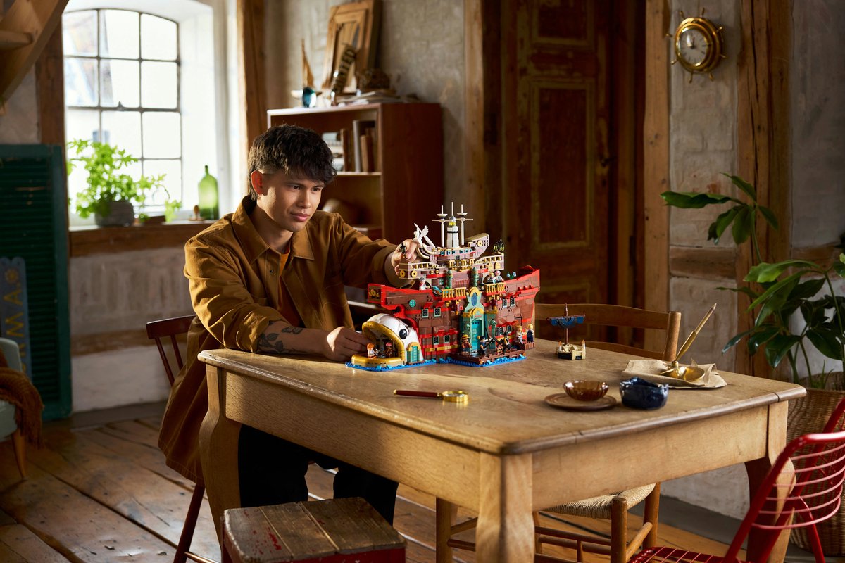 LEGO® ONE PIECE Het Drijvende Restaurant Baratie - 75640