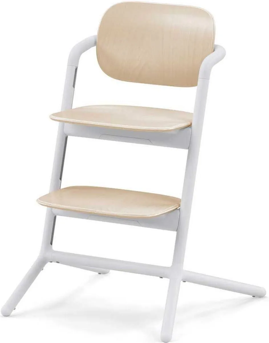 Cybex Lemo Kinderstoel 3-in-1 Set - Sand White