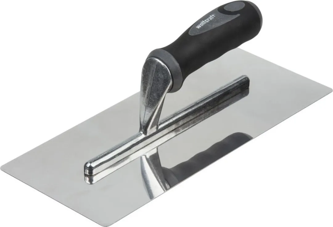 Wolfcraft RVS Plakspaan 300x130mm