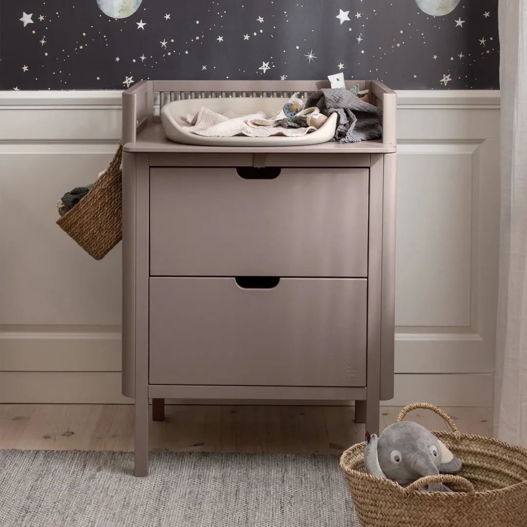 Sebra Commode met laden - Classic White