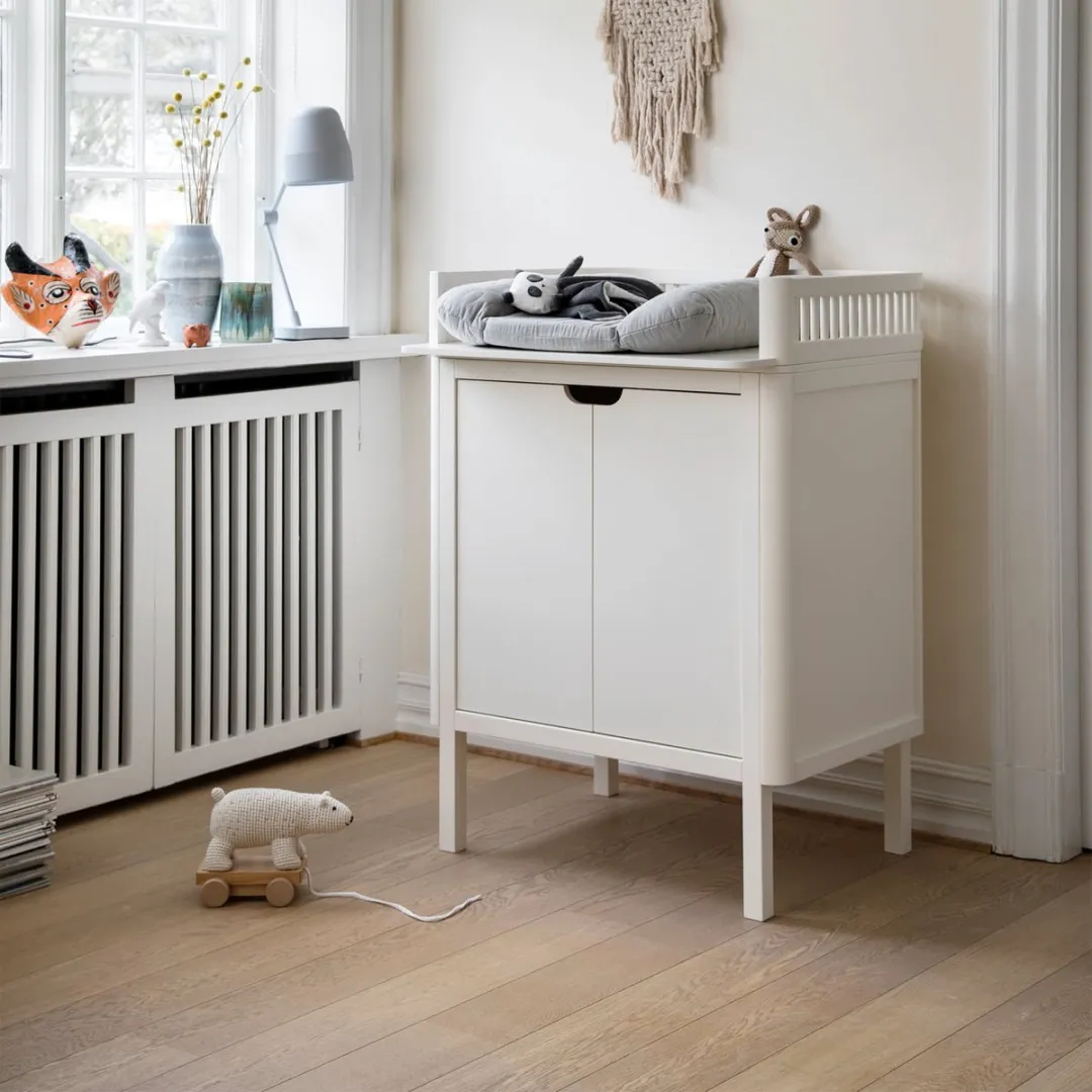 Sebra Commode met laden - Classic White