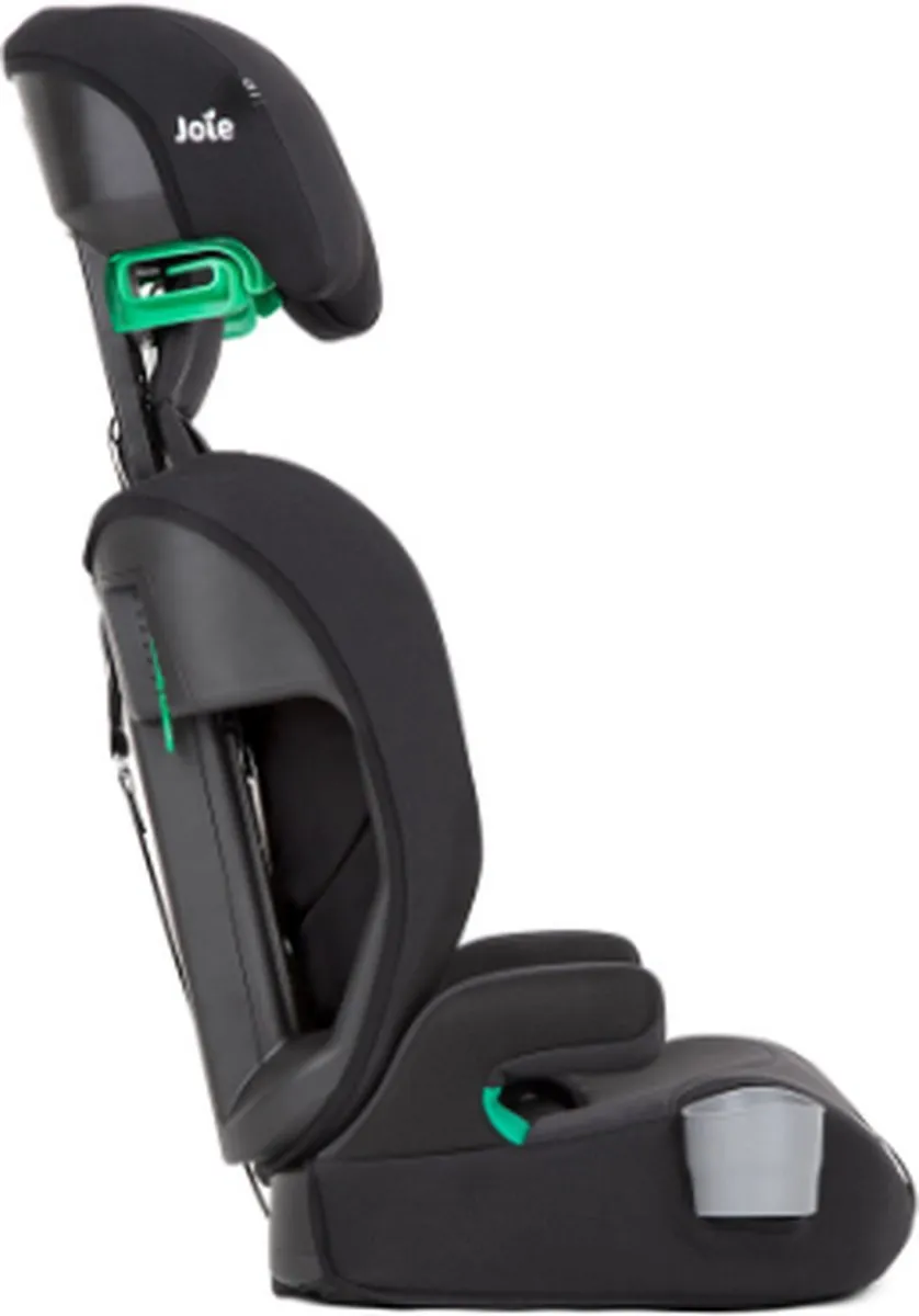 Joie Elevate R129 Autostoel - Groep 1/2/3 - Zwart