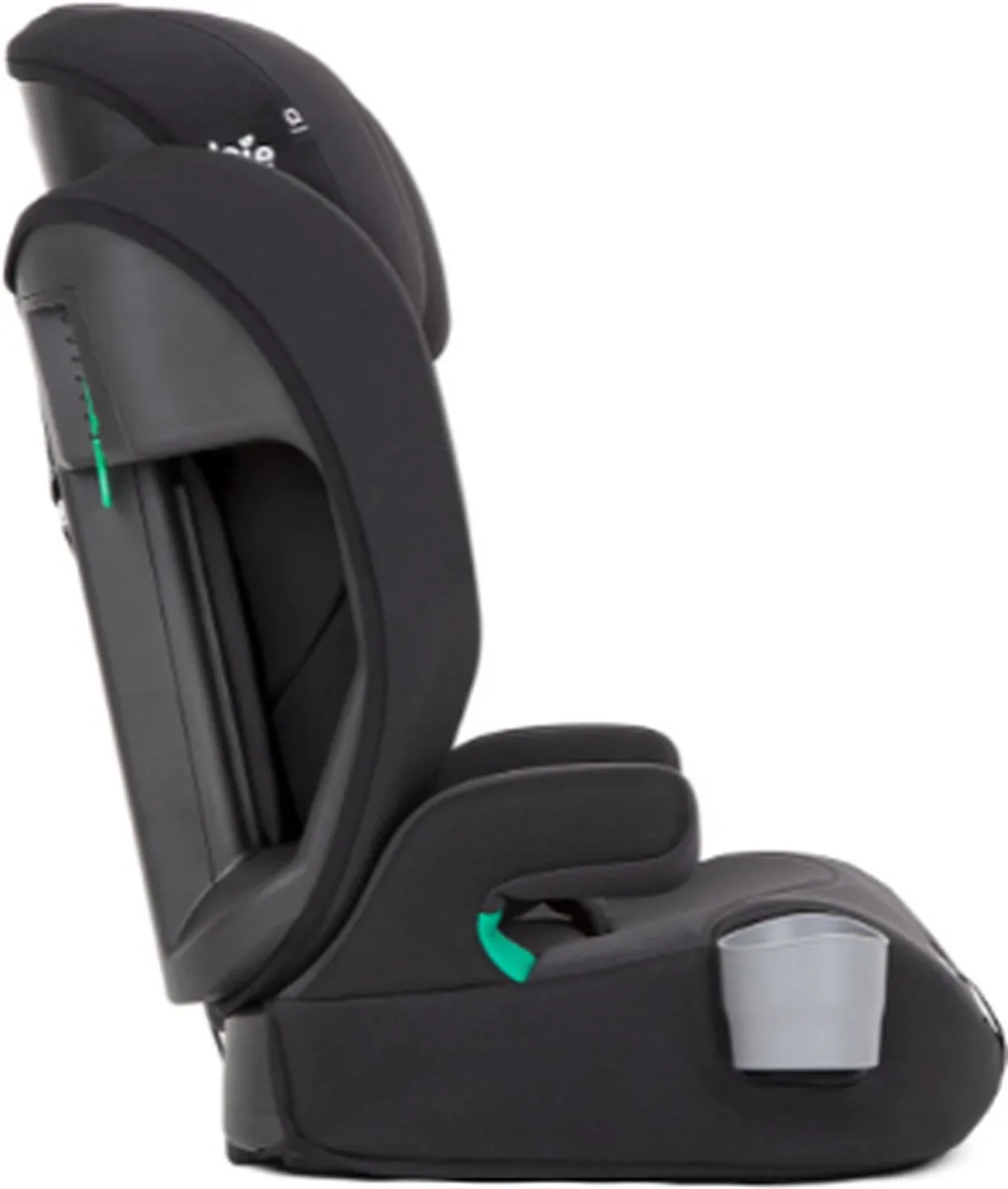 Joie Elevate R129 Autostoel - Groep 1/2/3 - Zwart