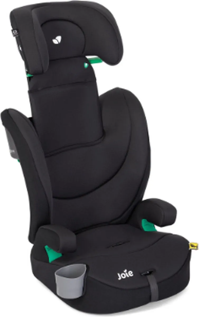 Joie Elevate R129 Autostoel - Groep 1/2/3 - Zwart
