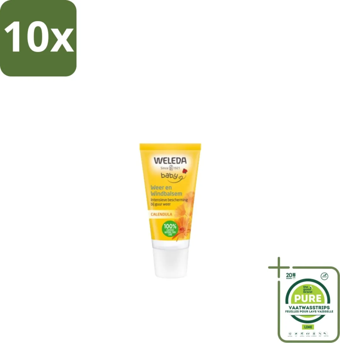 Weleda Calendula Weer & Windbalsem 30ml