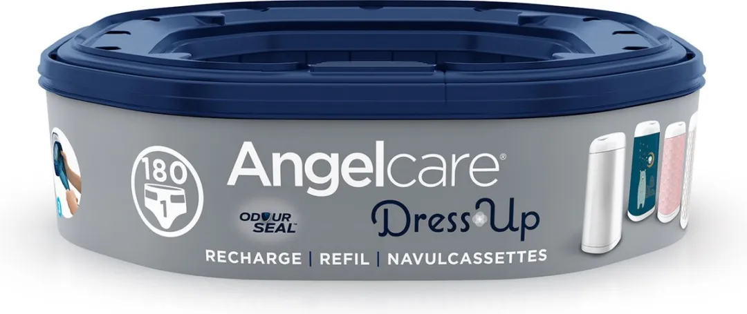 Angelcare Dress Up Luieremmer - 41 Stuks - Wit
