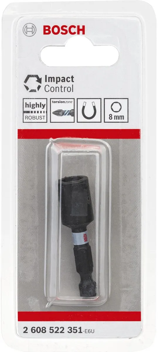 Bosch Professional 8mm Impact Dop - 1 Stuk