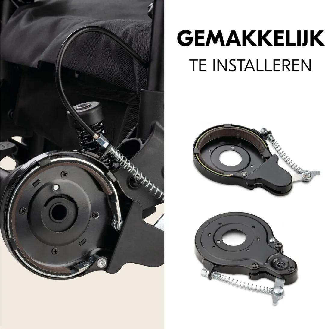 Hauck Runner 3 Reserve Rem - Black - afbeelding 6 van 6