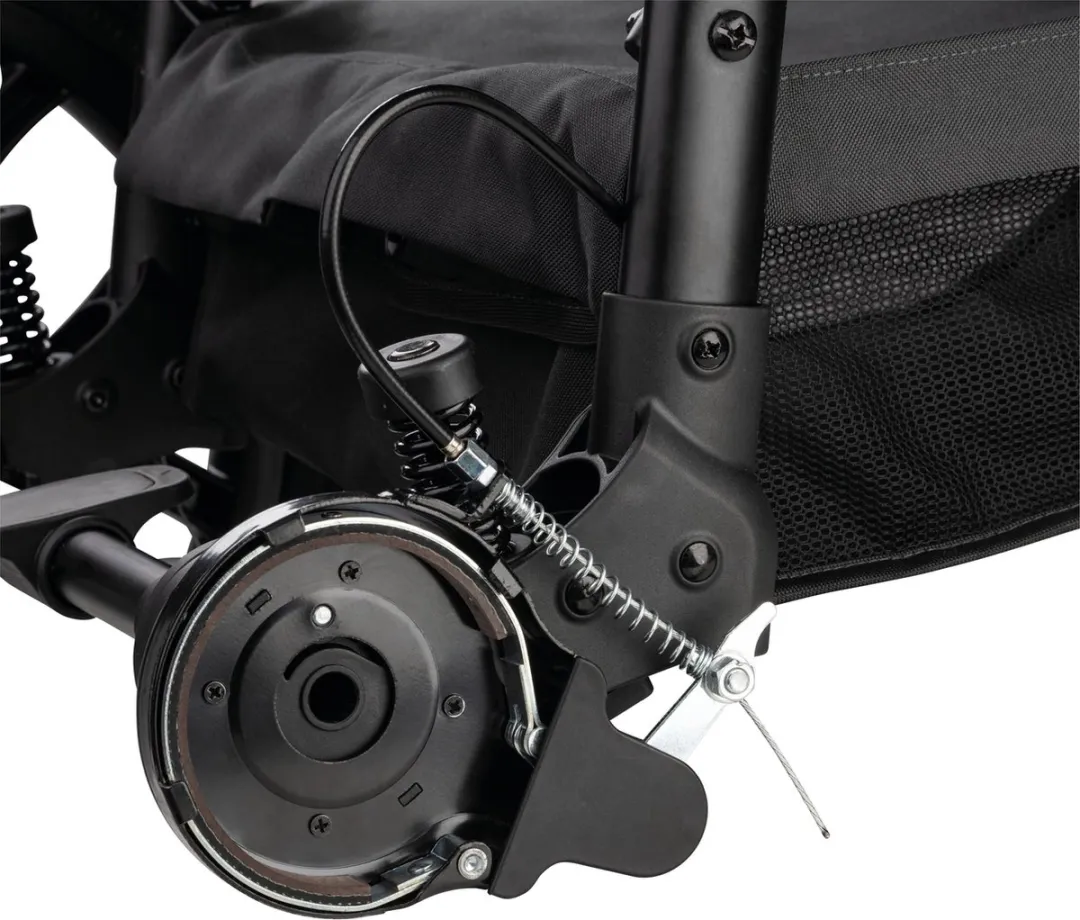Hauck Runner 3 Reserve Rem - Black