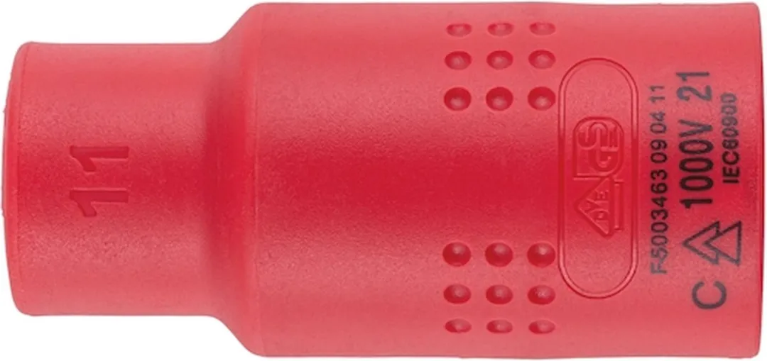Würth VDE Geïsoleerde Dopsleutel 1/2" 11mm