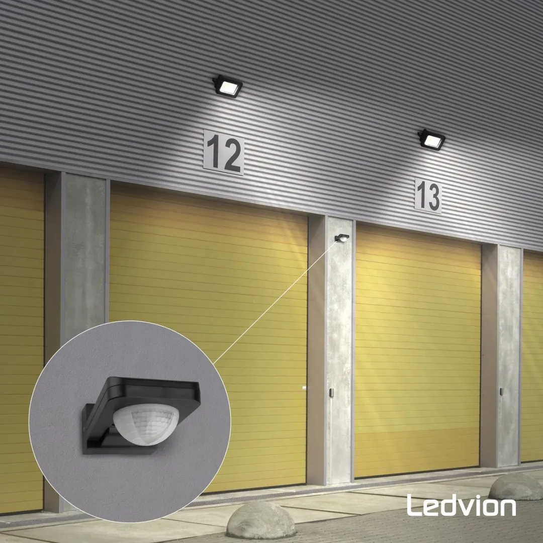 Ledvion Bewegingsmelder LV10043 - Opbouw - IP65 - 360° - 20m - afbeelding 6 van 6