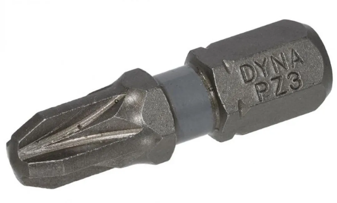 Dynaplus Pozidrive 3 Schroefbit 25mm