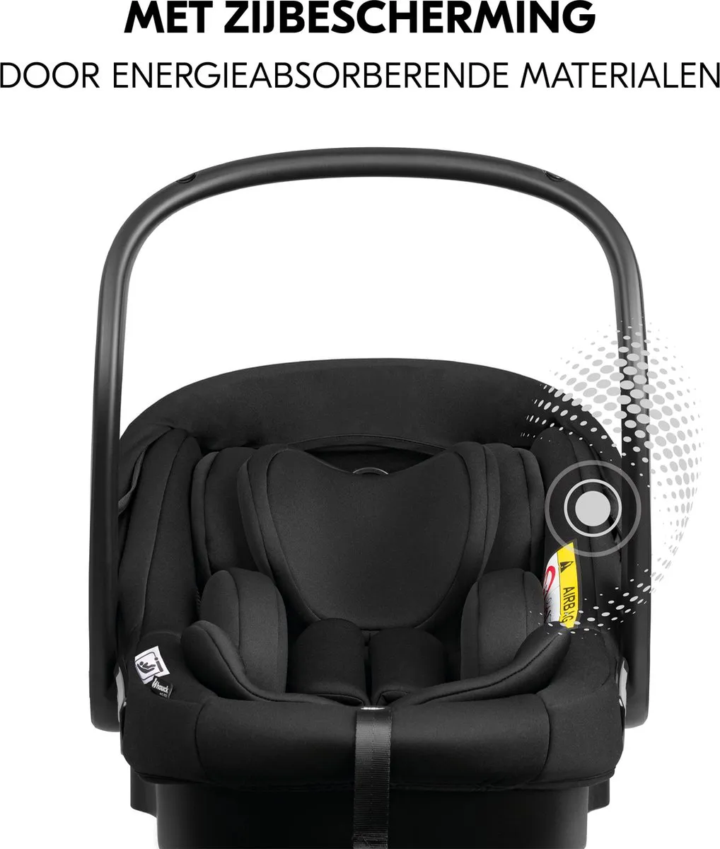 Hauck Shop N Care Trio Set - Kinderwagen Reiswieg Autostoeltje Olive