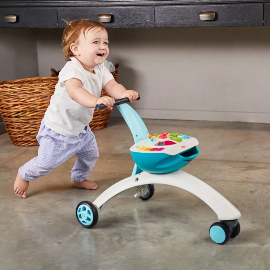 Tiny Love Loopstoel 5-in-1 - Blauw