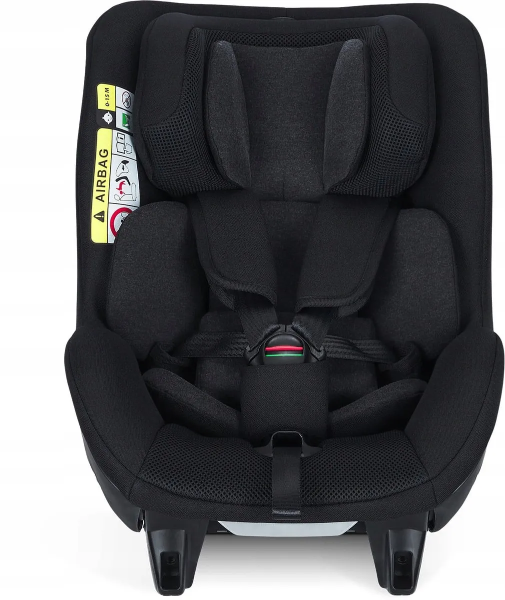 Avionaut Aerofix AirFlow i-Size Autostoel 67-105cm - 9-18kg - Zwart