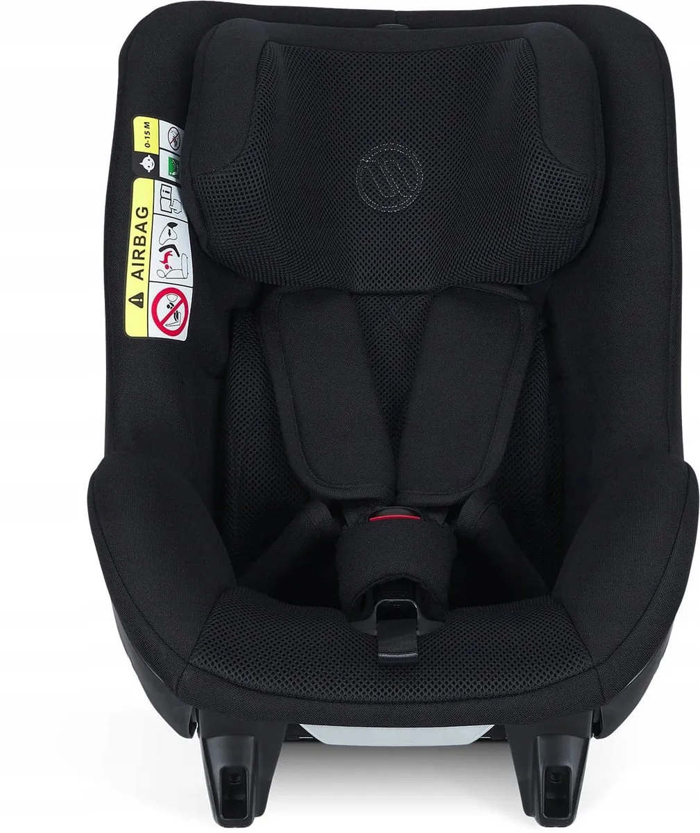 Avionaut Aerofix AirFlow i-Size Autostoel 67-105cm - 9-18kg - Zwart