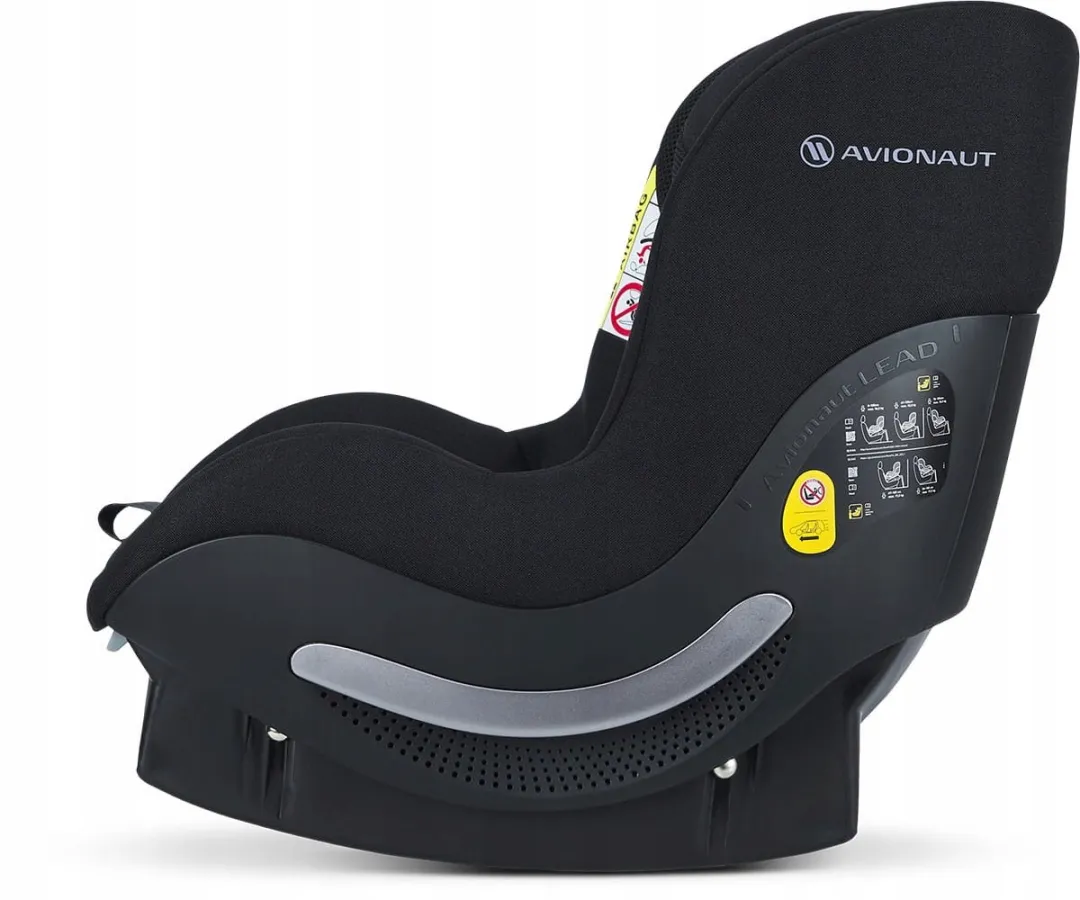 Avionaut Aerofix AirFlow i-Size Autostoel 67-105cm - 9-18kg - Zwart